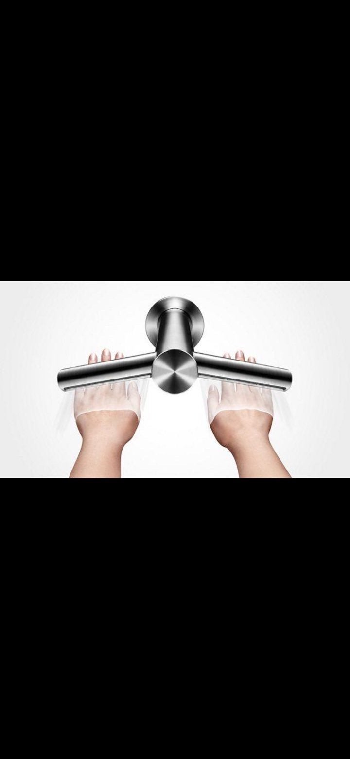 Dyson kraan met droger, Huis en Inrichting, Badkamer | Badtextiel en Accessoires, Ophalen, Nieuw