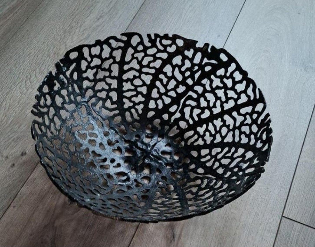 SCHAAL zwart 🙂, Huis en Inrichting, Woonaccessoires | Schalen en Manden, Kunststof, Schaal, Rond, Nieuw