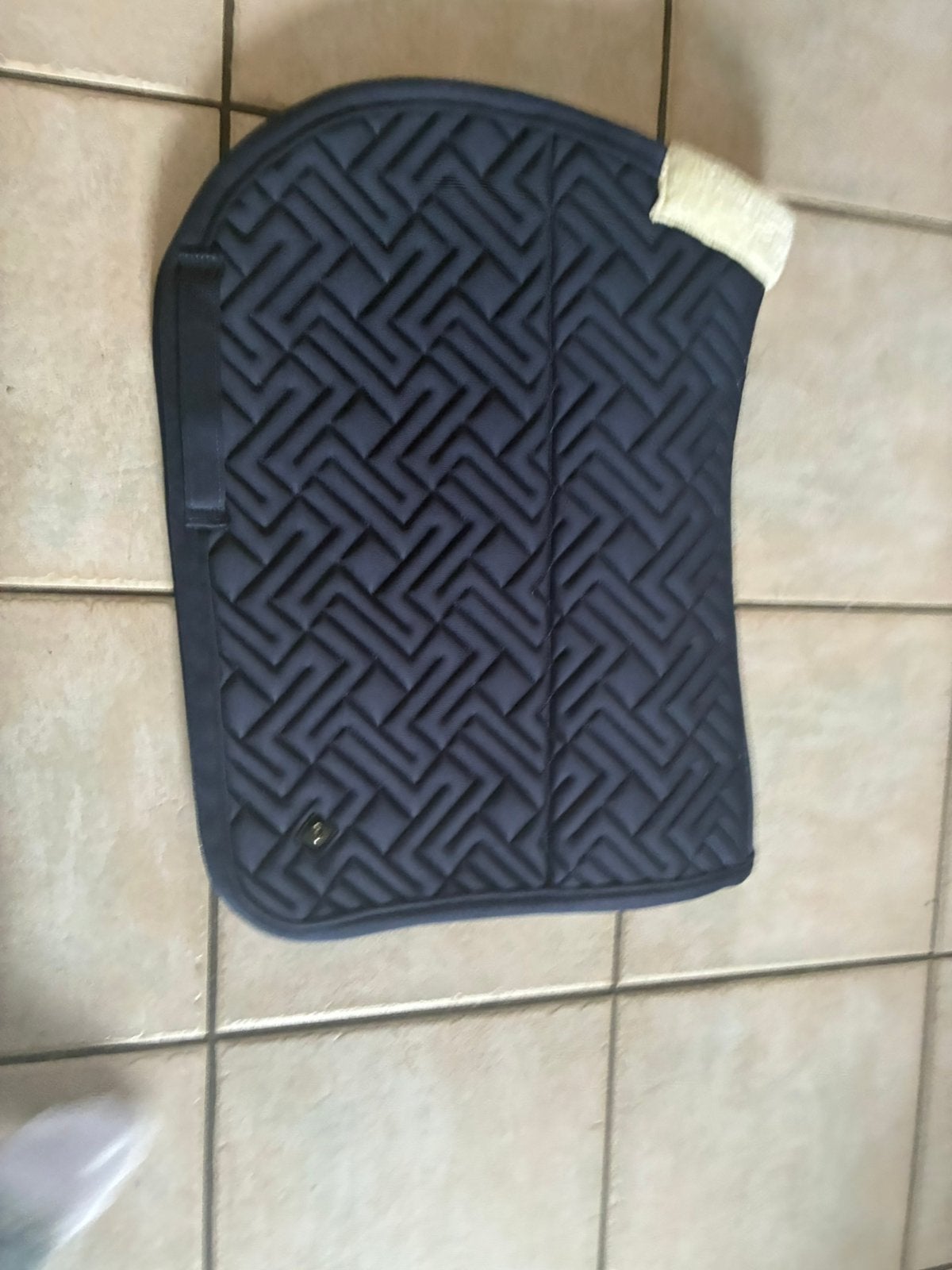 Zadeldek QHP Sensisoft Donkerblauw nieuw, QHP, Nieuw, Ophalen of Verzenden, Veelzijdigheidsdekje