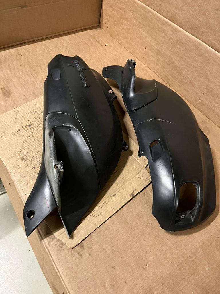 Piaggio skr skipper achter kap delen, Ophalen of Verzenden, A, A, A