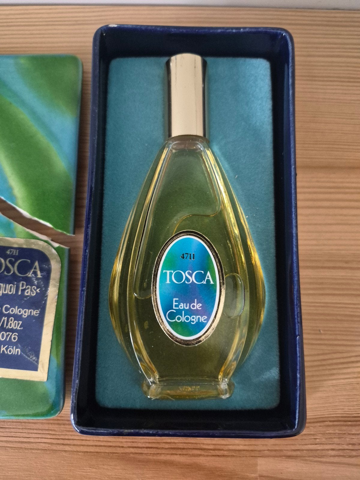 Vintage Tosca 4711 Eau de Cologne, 50ml, Sieraden, Tassen en Uiterlijk, Uiterlijk | Parfum, Ophalen of Verzenden, Zo goed als nieuw