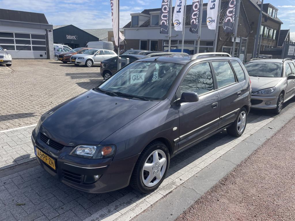 Mitsubishi Space Star 1.6 Inform Silver APK 1/27 Airco Nwe b, Voorwielaandrijving, Gebruikt, 4 cilinders, Metallic lak