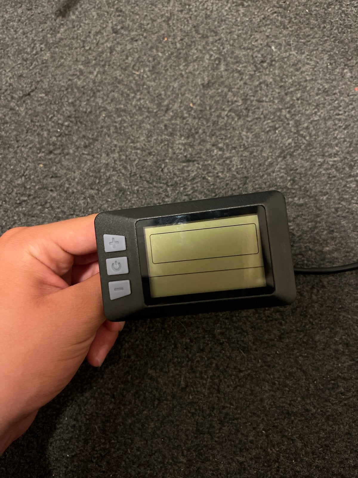 LCD-P3H-V0 Display voor E-bike 48V, Ophalen, Zo goed als nieuw