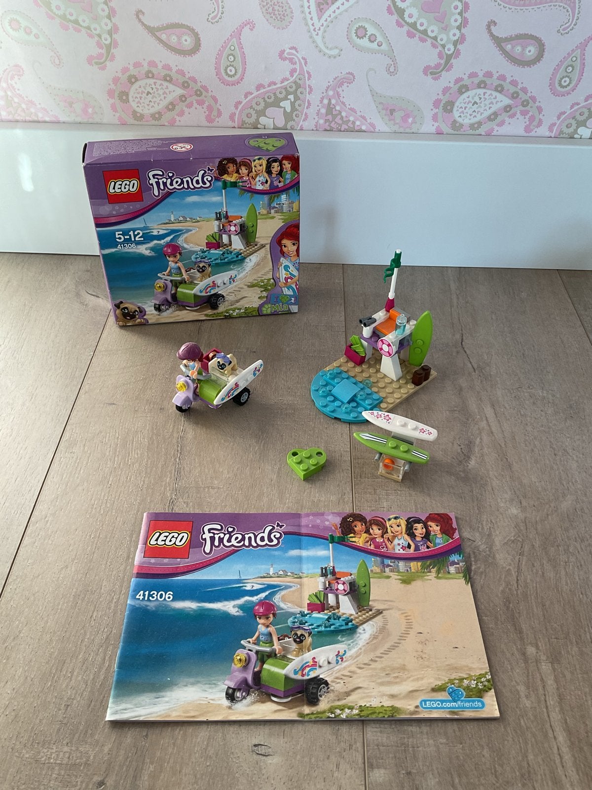 LEGO Friends 41306 Mia's Strandscooter.Nieuwstaat, Ophalen of Verzenden, Nieuw, Complete set, Lego