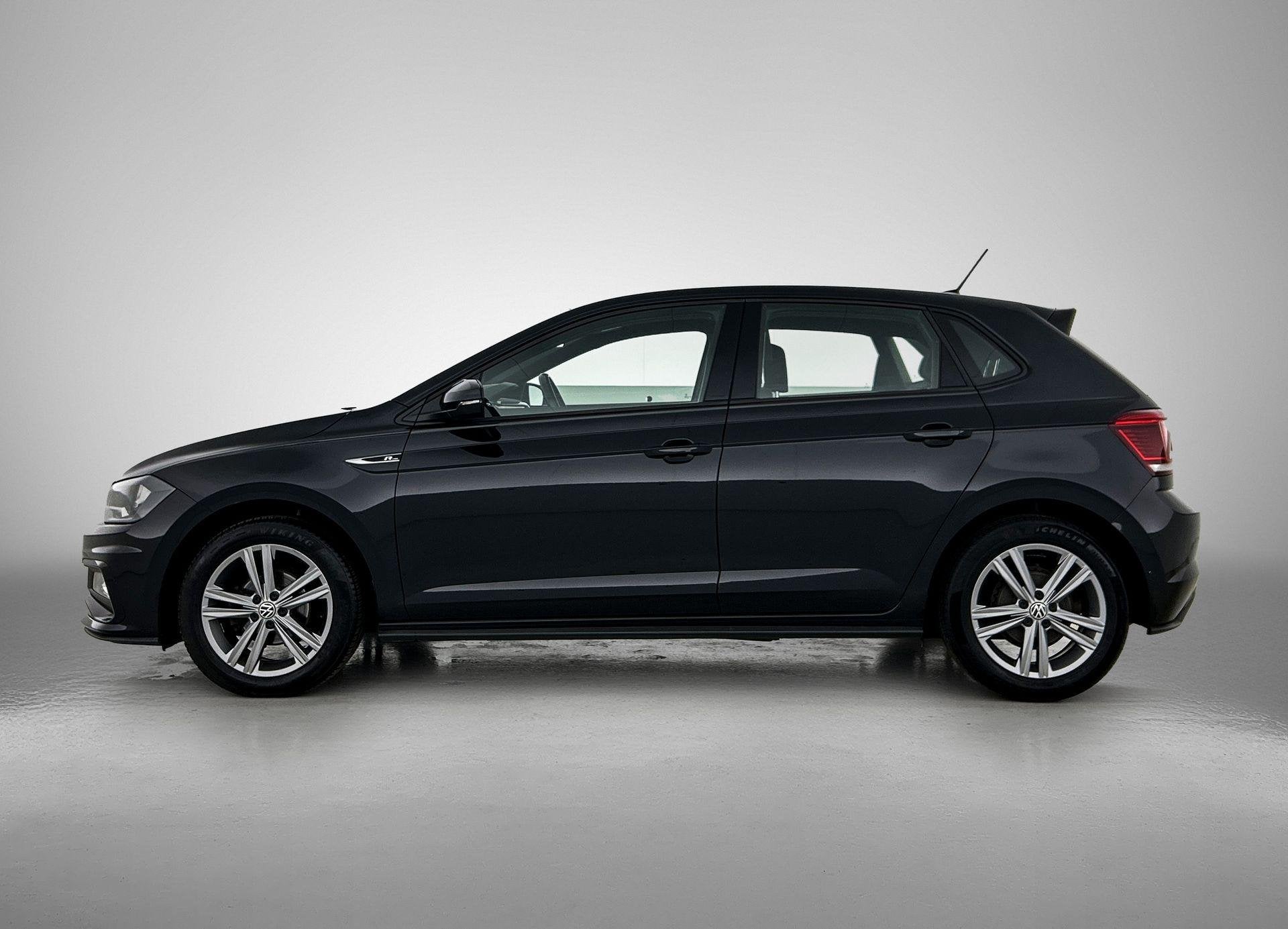 Volkswagen Polo 1.0 TSI Highline | R-Line pakket | Airco Aut, Voorwielaandrijving, 1063 kg, Gebruikt, Start-stop-systeem