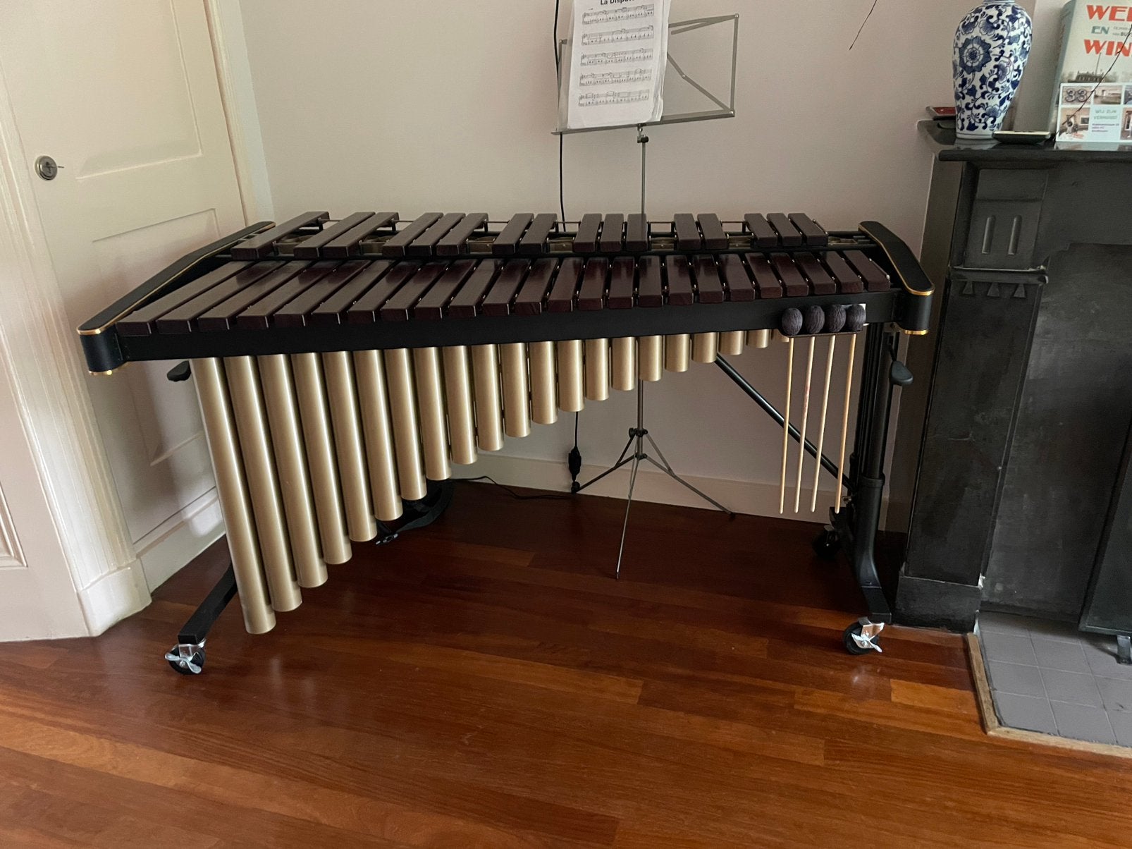 Concorde M3003 GA Marimba in zeer goede staat, Ophalen, Zo goed als nieuw, Melodische percussie