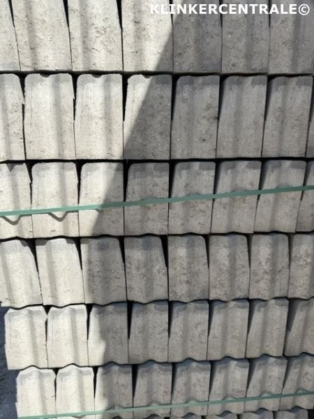 4.000 stuks B-KEUS 13/15x25x100cm betonbanden stoepranden tr, Tuin en Terras, Tegels en Klinkers, Verzenden, Info@dehamer.nl, Overige typen
