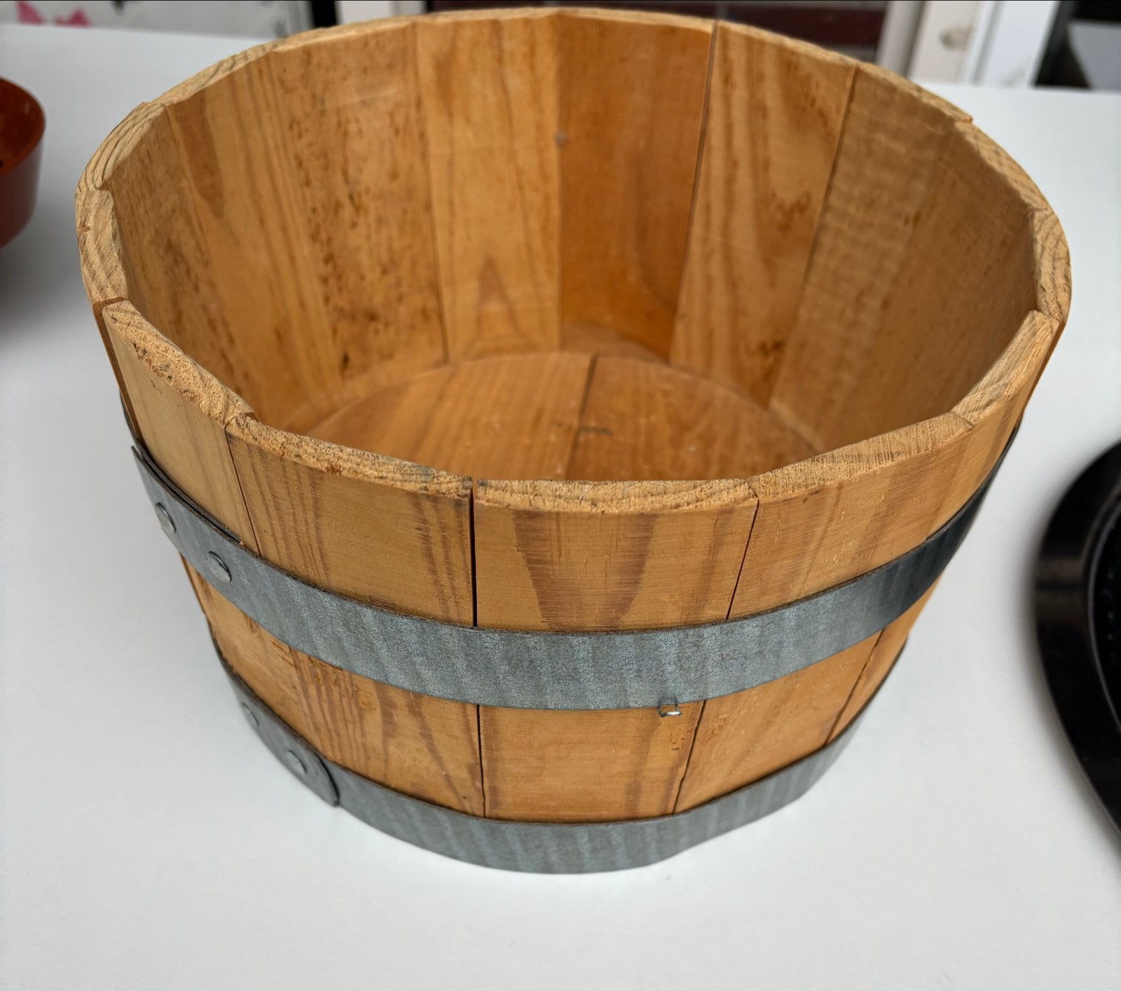 Houten kaasvat - Diameter 28cm, Ophalen