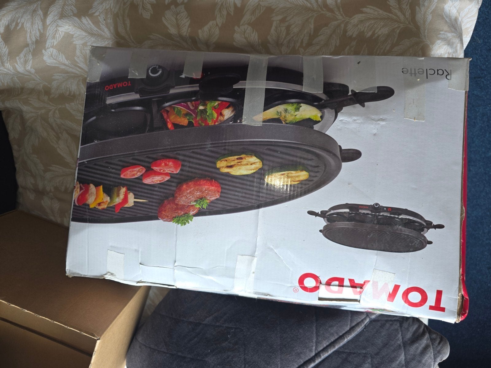Tomado Raclette Grill - Gebruikt, Ophalen of Verzenden, Gebruikt