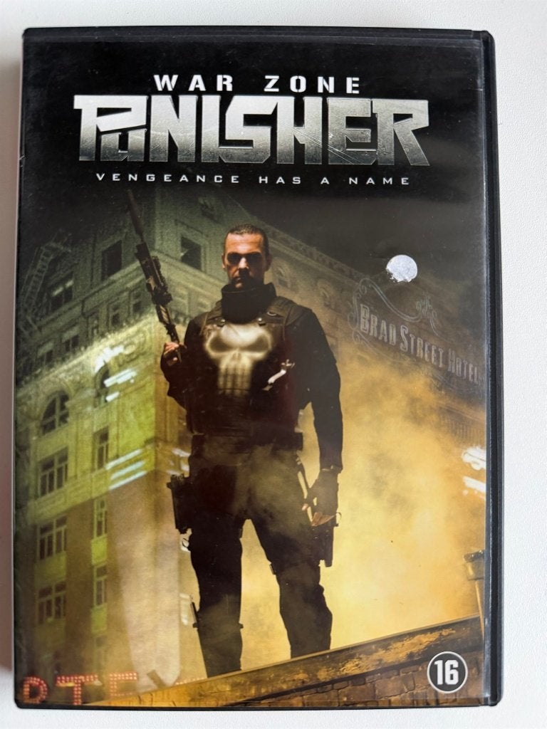 Punisher: War Zone (2008) DVD | Actie 5=4, Engels, Vanaf 16 jaar, Nederlands, Ophalen of Verzenden