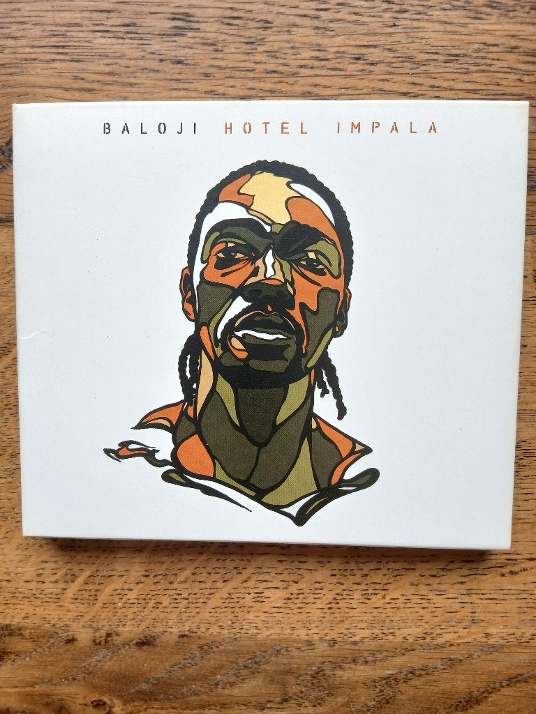 CD Baloji : Hotel Impala, Ophalen of Verzenden