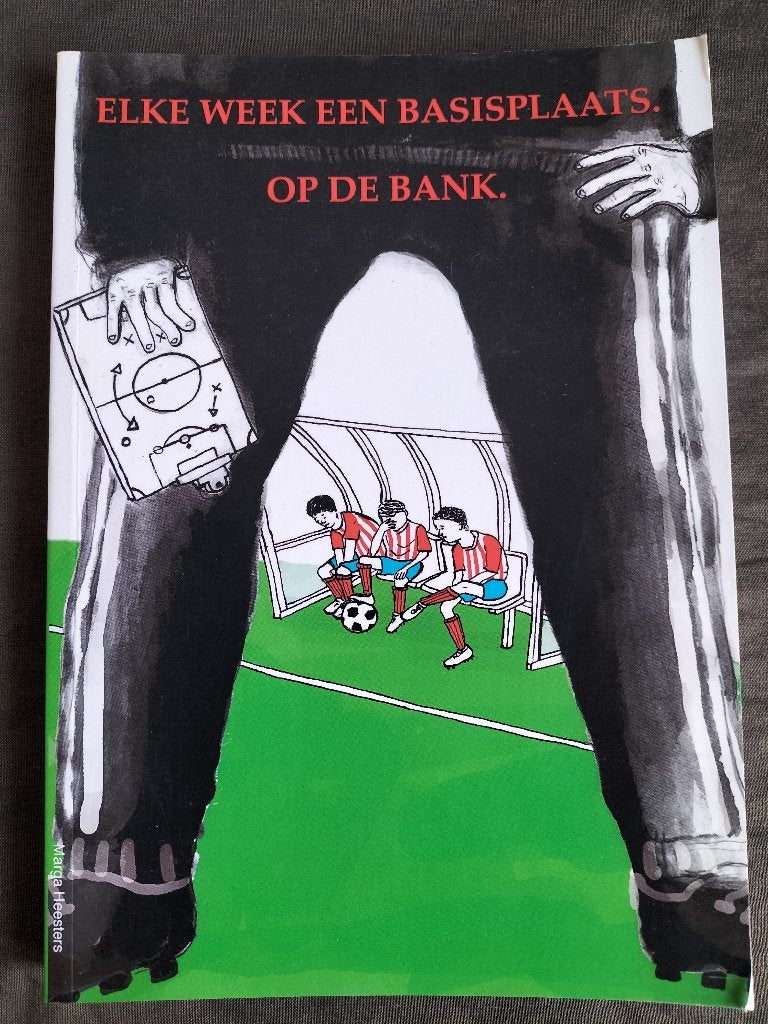 Marga Heesters - Elke week een basisplaats op de bank, Ophalen of Verzenden, Zo goed als nieuw, Marga Heesters, Fictie
