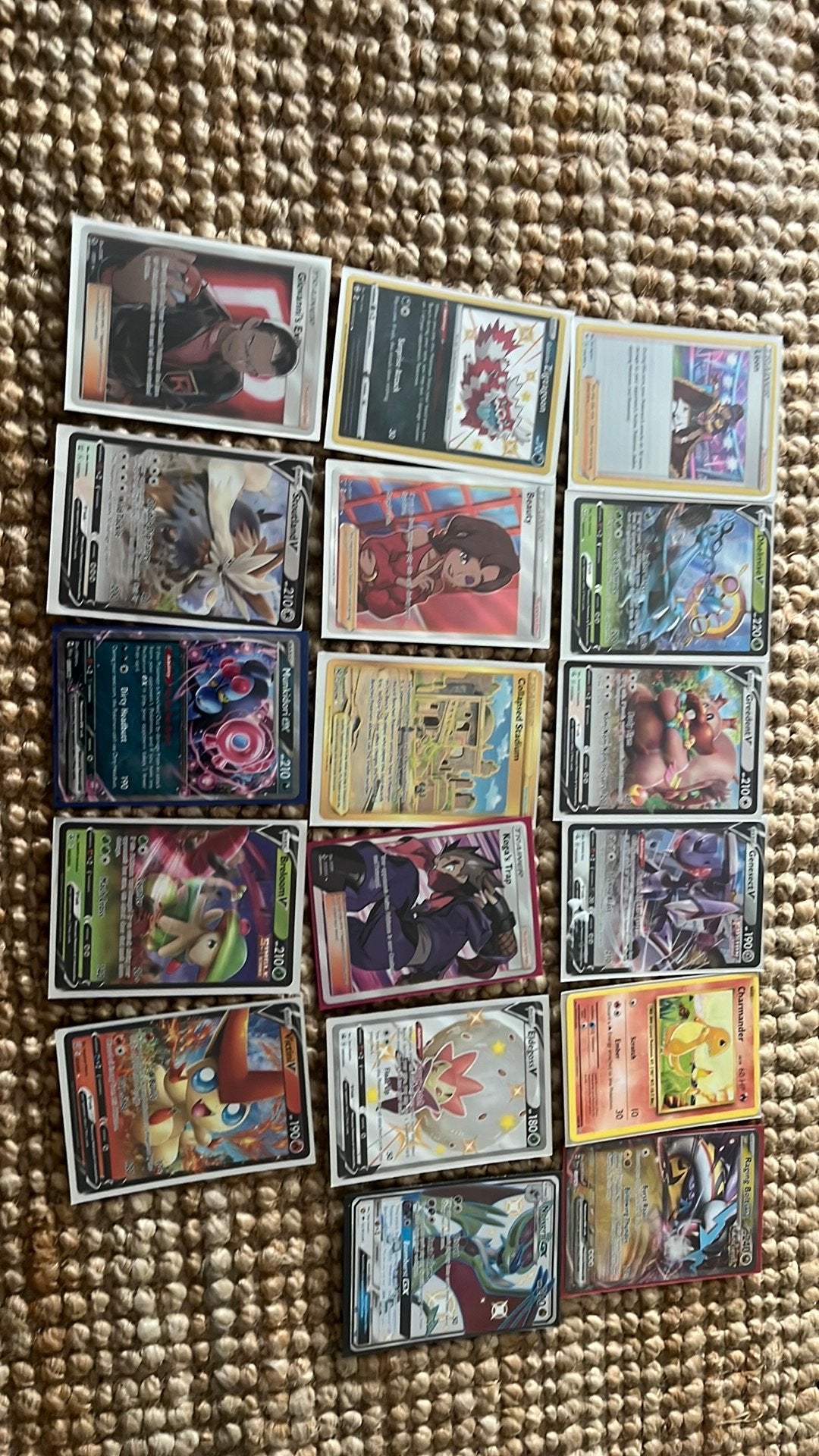 Pokemon kaarten, Verzenden, Nieuw