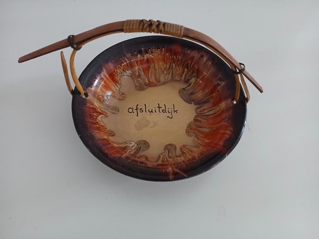 Oud schaaltje plateel de Hoop Arnhem, Ophalen of Verzenden