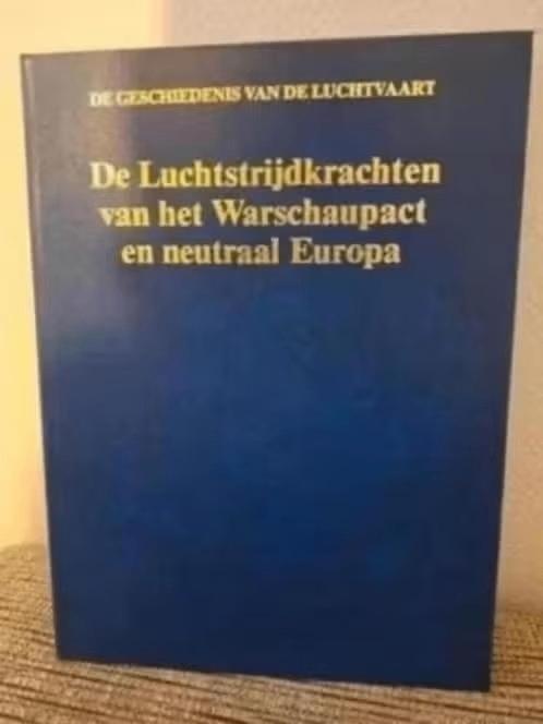 LUCHTSTRIJDKRACHTEN WARSCHAUPACT & NEUTRAAL EUROPA, Ophalen of Verzenden, Tweede Wereldoorlog, Zo goed als nieuw, Luchtmacht