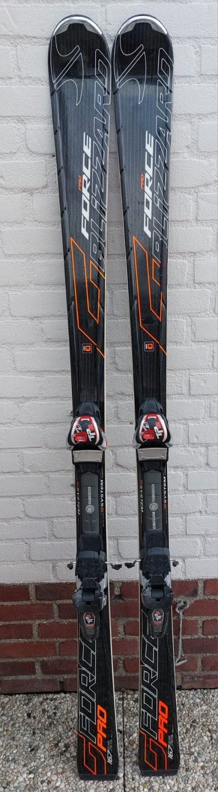 BLIZZARD G-FORCE PRO IQ SKI'S, 140 tot 160 cm, Gebruikt, Skiën, Ski's