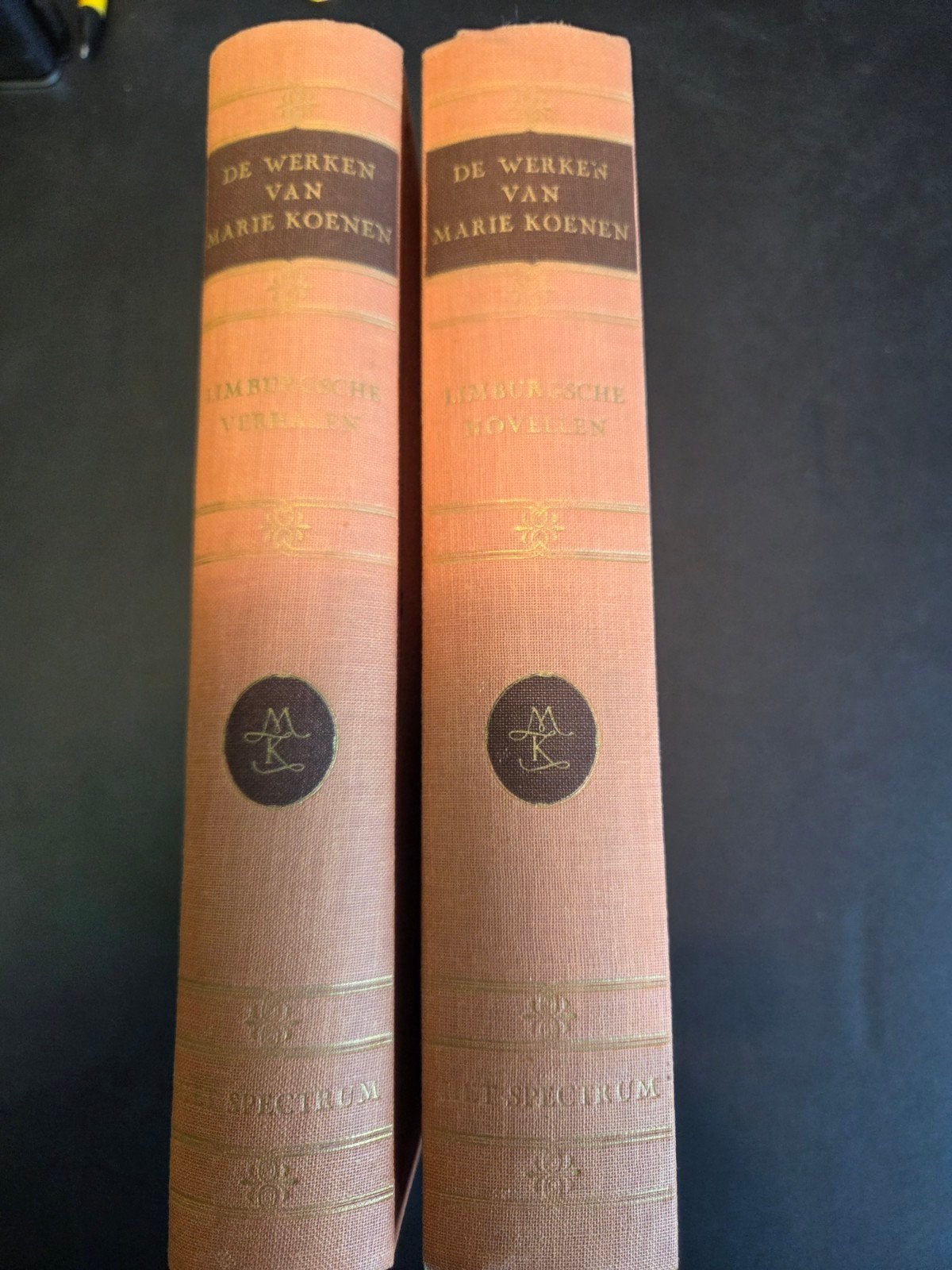 Marie Koenen, de werken van:. streekromans., Ophalen of Verzenden, Marie Koenen / MDCCCCL