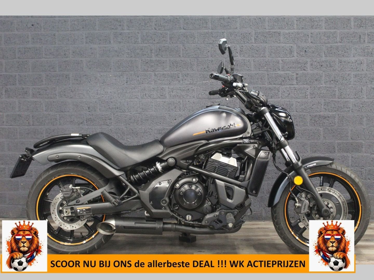 KAWASAKI VULCAN S SPECIAL EDITION (bj 2017) 15584 km ONE OFF, 2 cilinders, Bedrijf, Onbekend, KAWASAKI