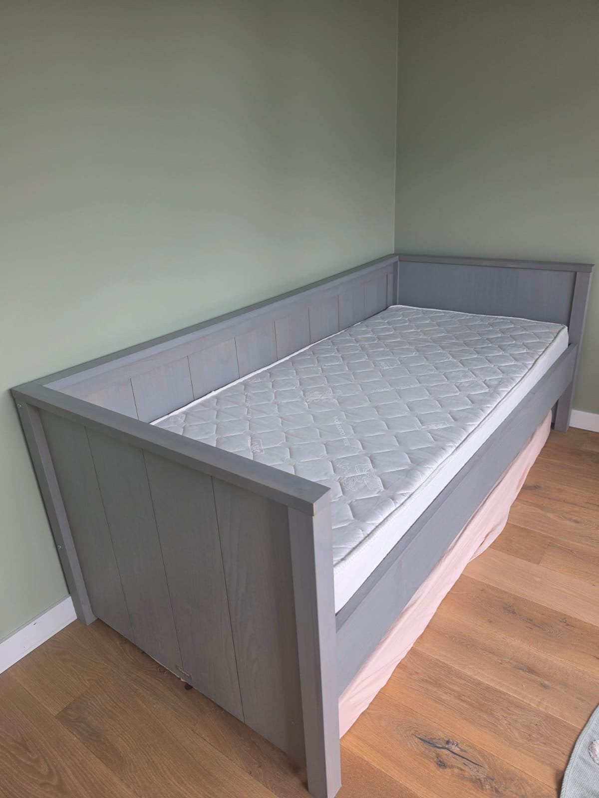 Eenpersoonsbed merk Bopita, Ophalen, 90 cm, Eenpersoons, Zo goed als nieuw