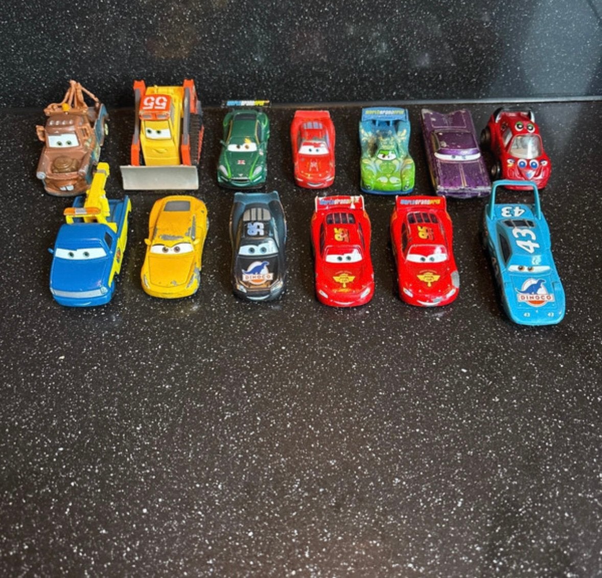 Collectie Disney Cars speelgoedauto's, Ophalen of Verzenden, Gebruikt