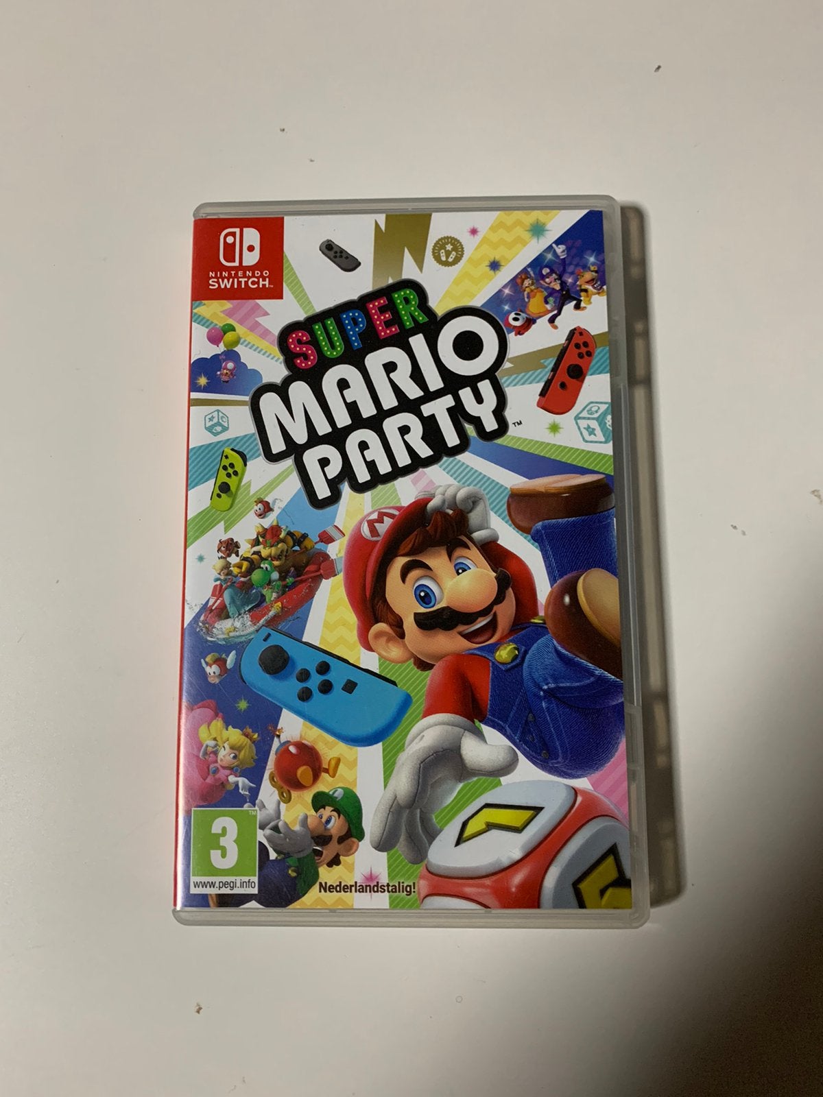 Super Mario Party | Nintendo Switch, 3 spelers of meer, Ophalen of Verzenden, Zo goed als nieuw, Vanaf 3 jaar