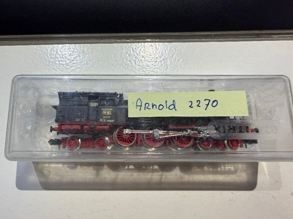 Arnold 2270 Stoomloc, Arnold, Gebruikt, Ophalen of Verzenden, Analoog