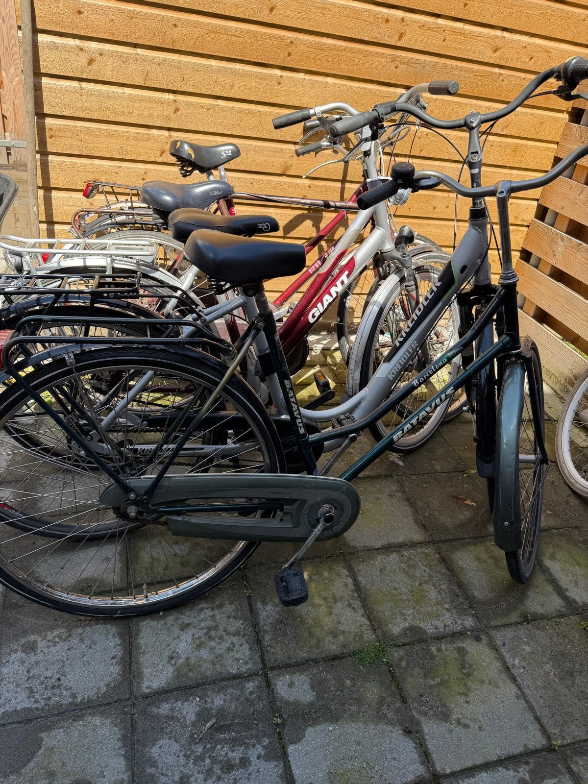 Opknappen kijken Batavus damesfiets met lage instap, Fietsen en Brommers, Fietsen | Dames | Damesfietsen, Terugtraprem, Batavus