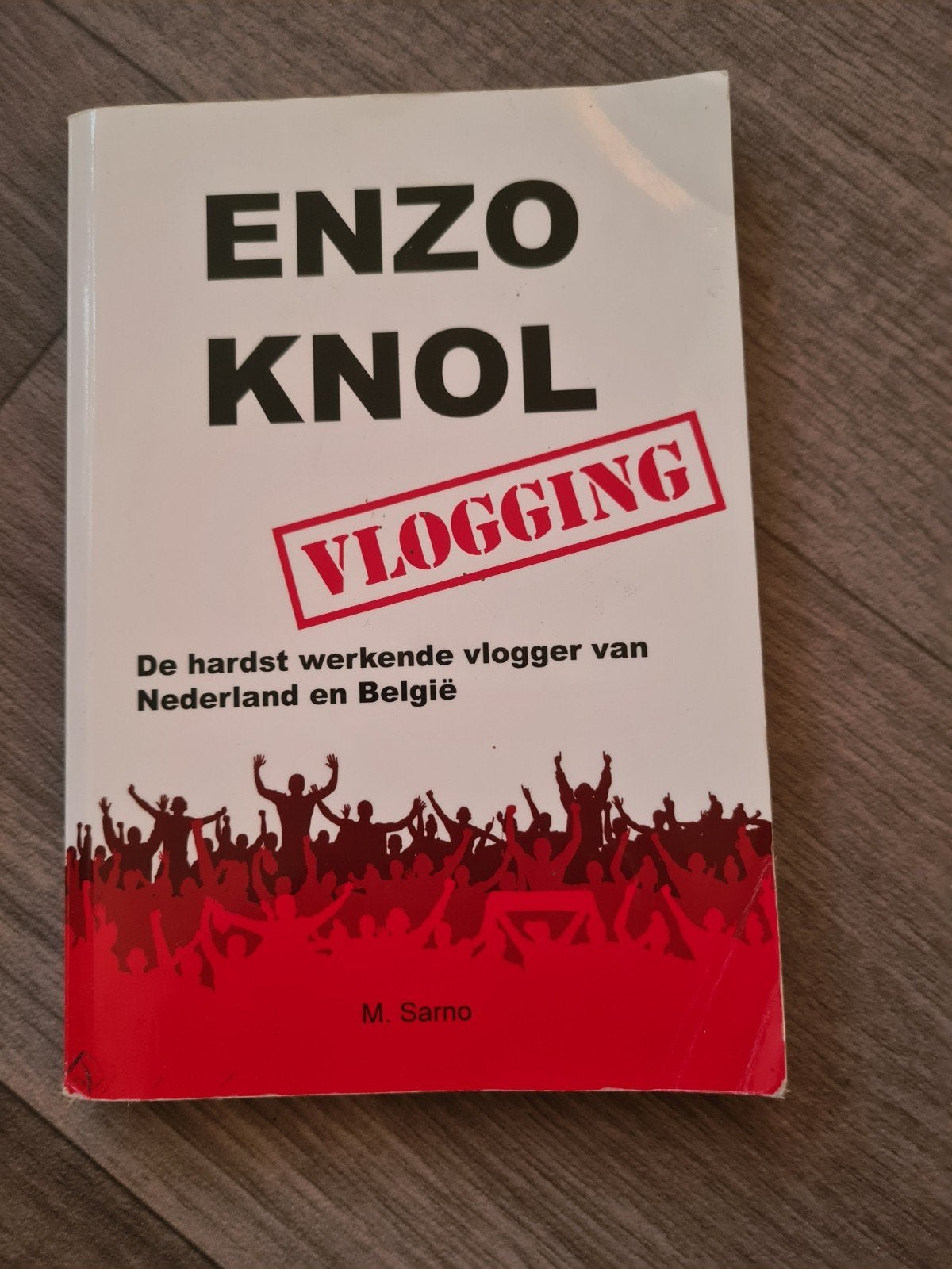 Enzo knol boek, Ophalen, Gelezen, Overige