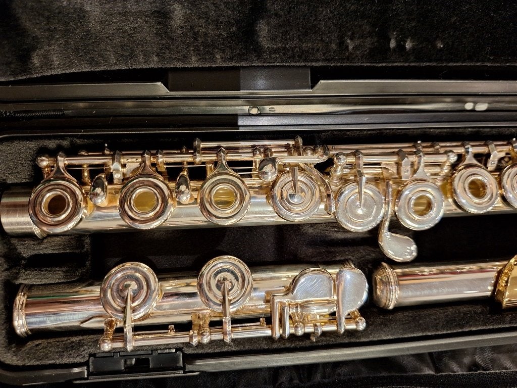 Yamaha YFL372GL Dwarsfluit B-Stock, Wattbaan 1, Nieuwegein, Dwarsfluit, Info@yamaha.com, Ophalen of Verzenden