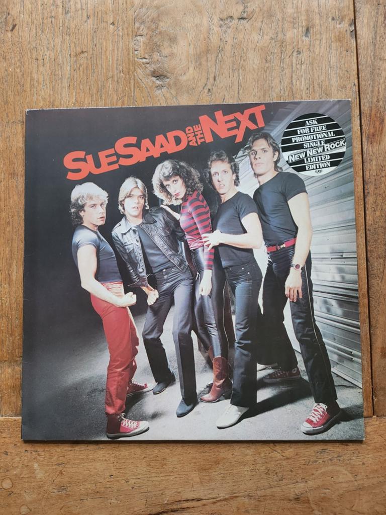 Sue Saad and The Next - New New Rock Limited Edition LP, Limited edition, Ophalen of Verzenden, Gebruikt, 12 inch
