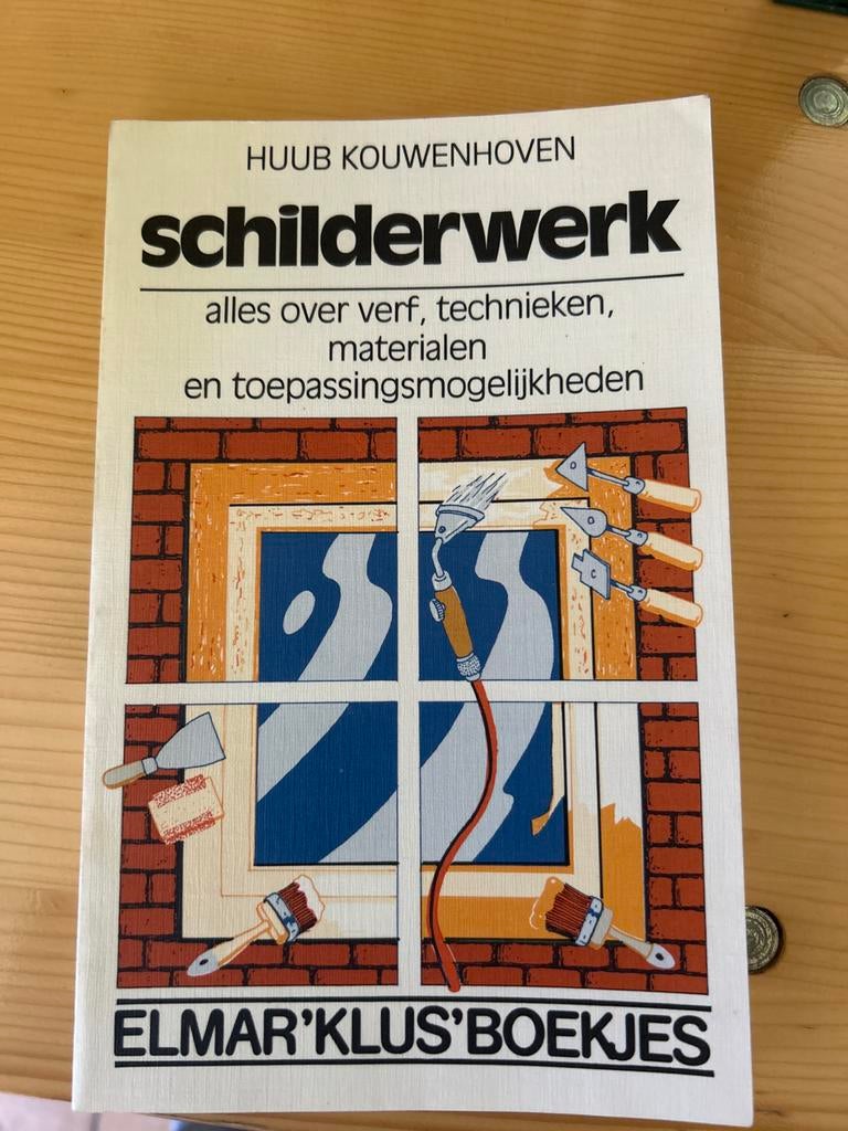 Schilderwerk: Alles over verf, technieken en materialen, Boeken, Ophalen of Verzenden, Gelezen, Overige onderwerpen