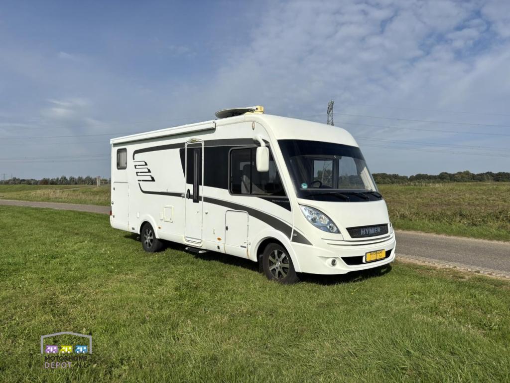 Caravans And Camping Hymer
