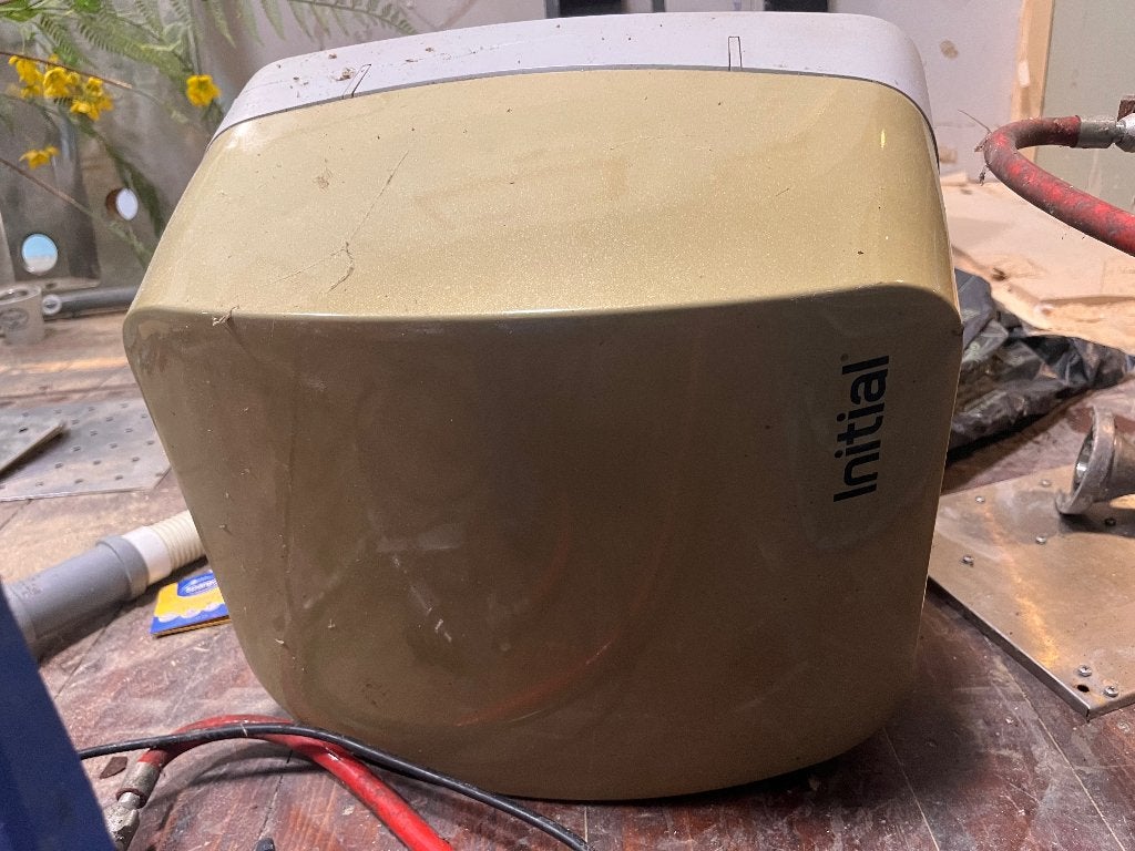 Goudkleurig initial dispensers, Ophalen, Minder dan 50 cm, Overige typen, Zo goed als nieuw