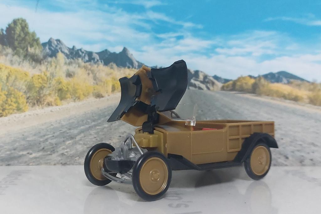 1:36 Tatra 11 Normandie; 2-door pickup 1924; Igra 06-C, Ophalen of Verzenden, Gebruikt, Auto