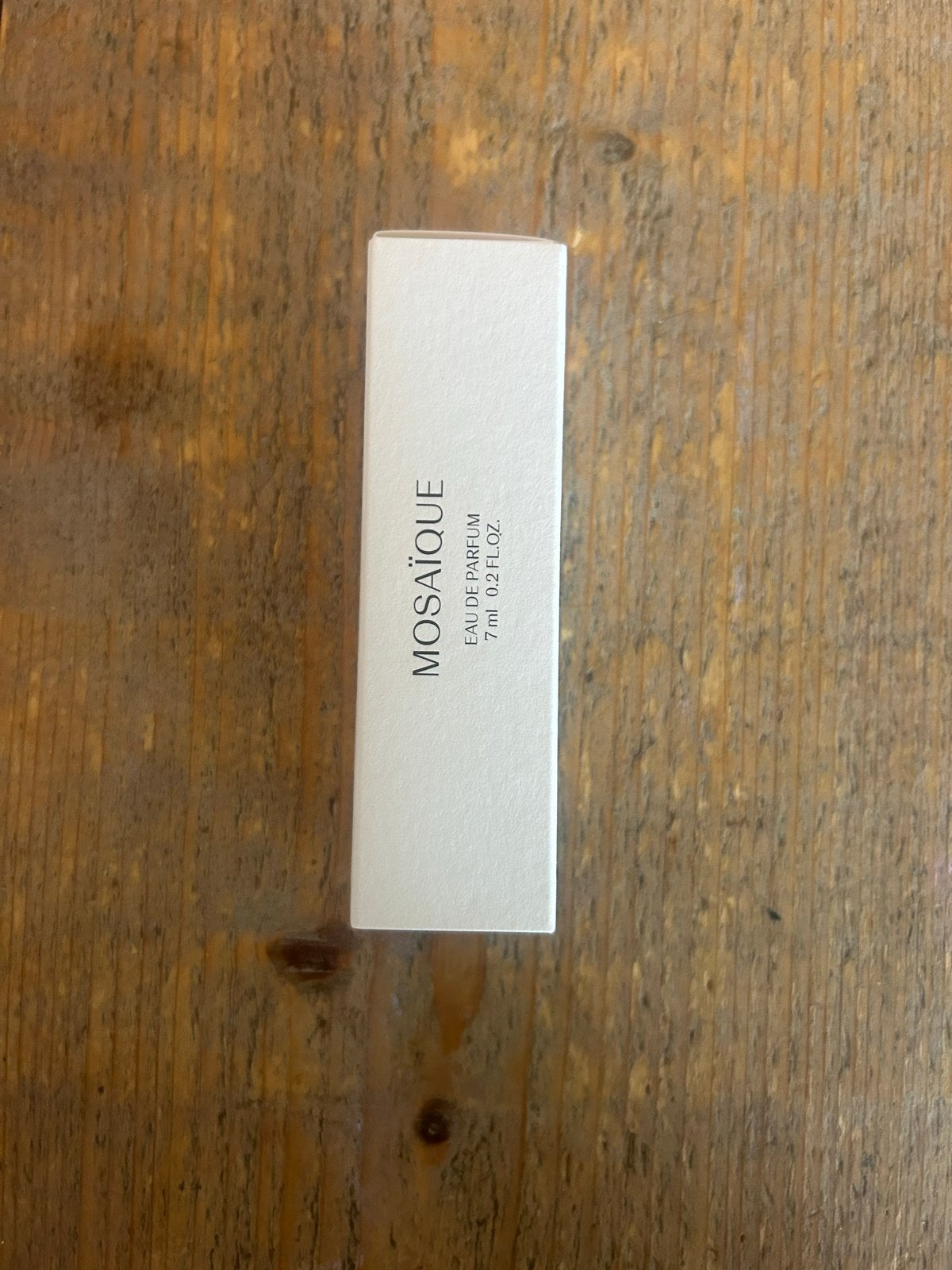 Mosaïque Eau de Parfum 7 ml - Nieuw in doos, Ophalen of Verzenden, Nieuw