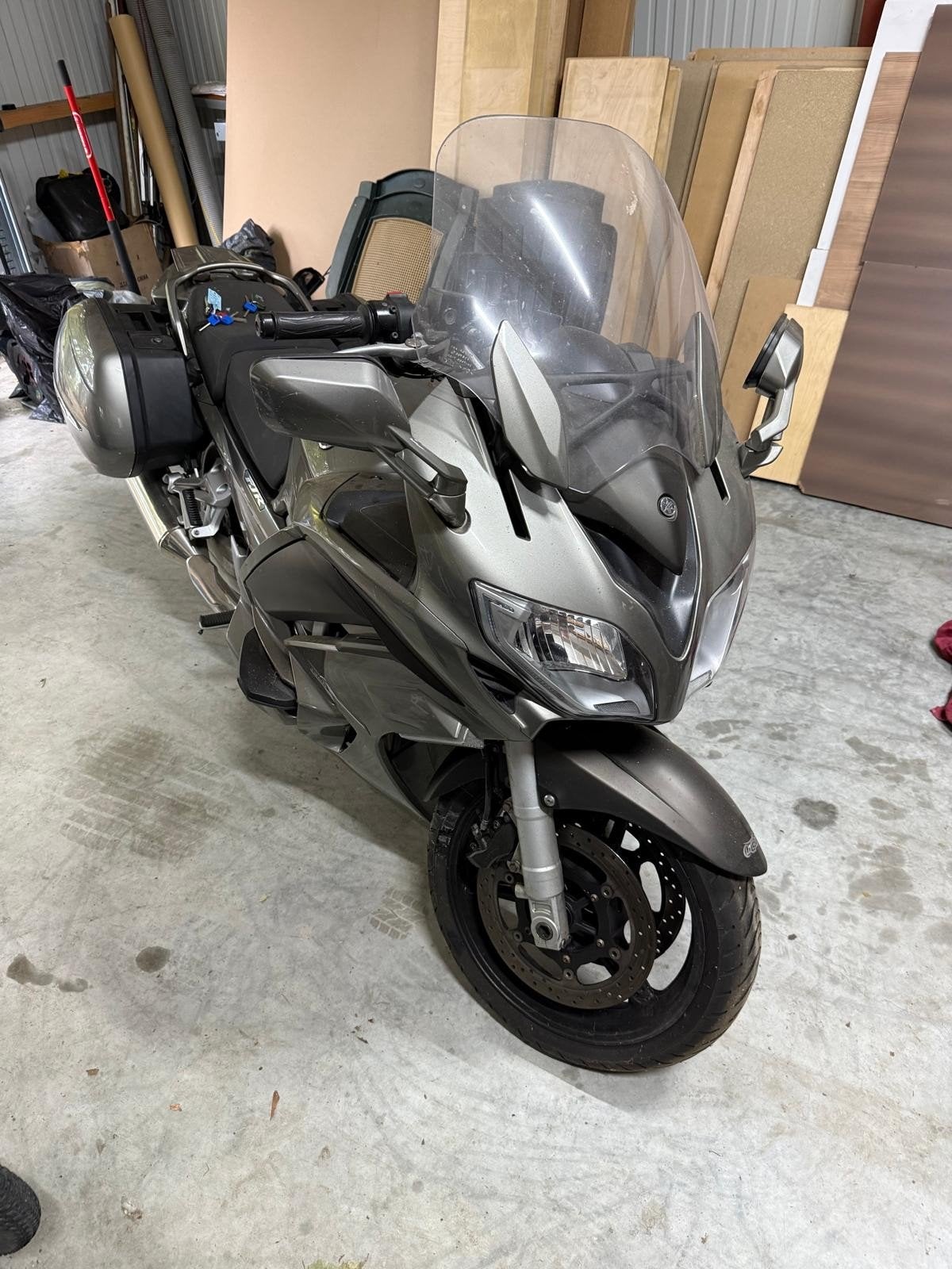 Yamaha FJR 1300 - Comfortabele Toermotor, Cardan-aandrijving, 4 cilinders, Motorrijbewijs A, Gebruikt
