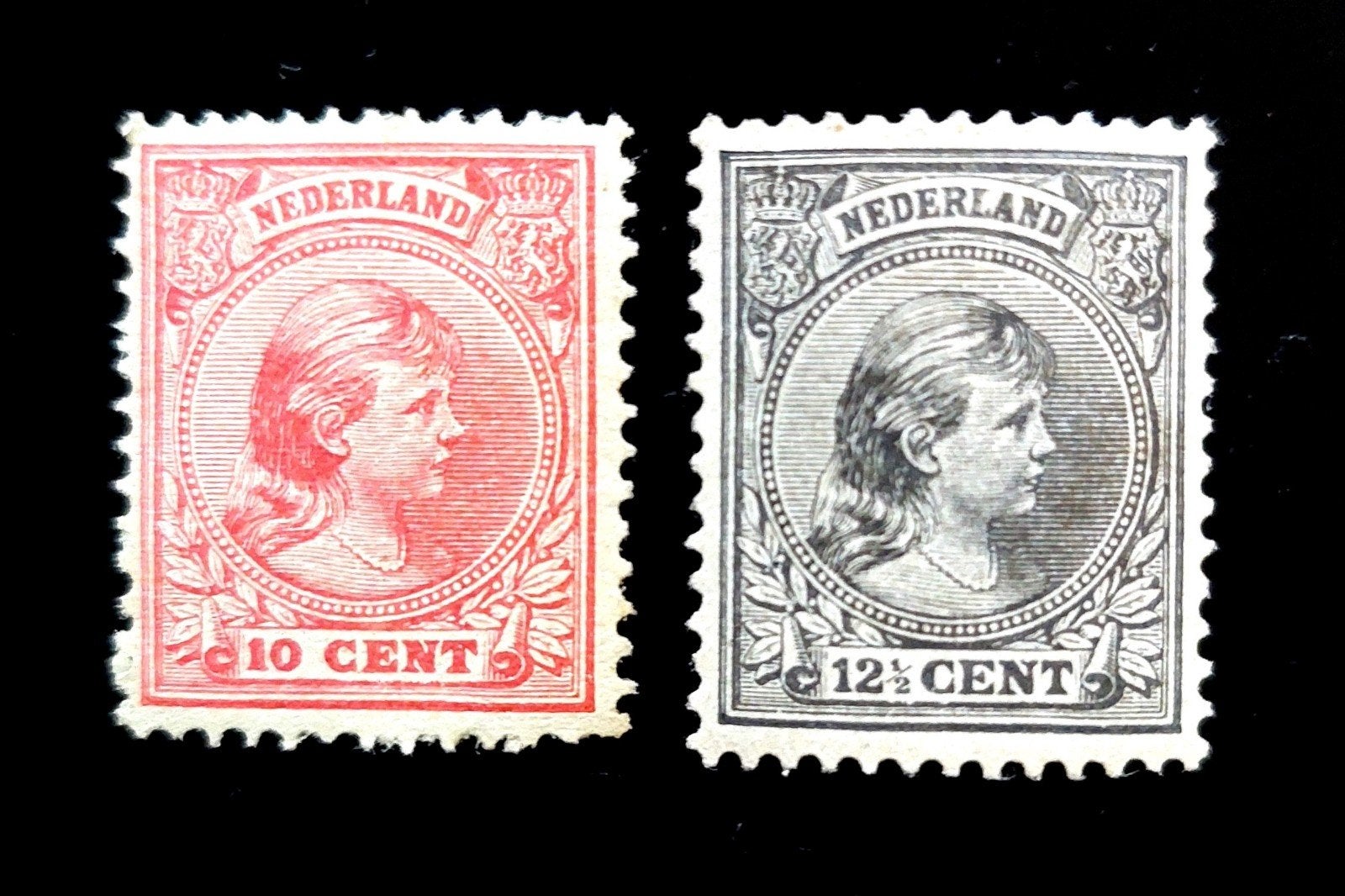 Koningin Wilhelmina 1891-1894, Ophalen of Verzenden, T/m 1940, Postfris
