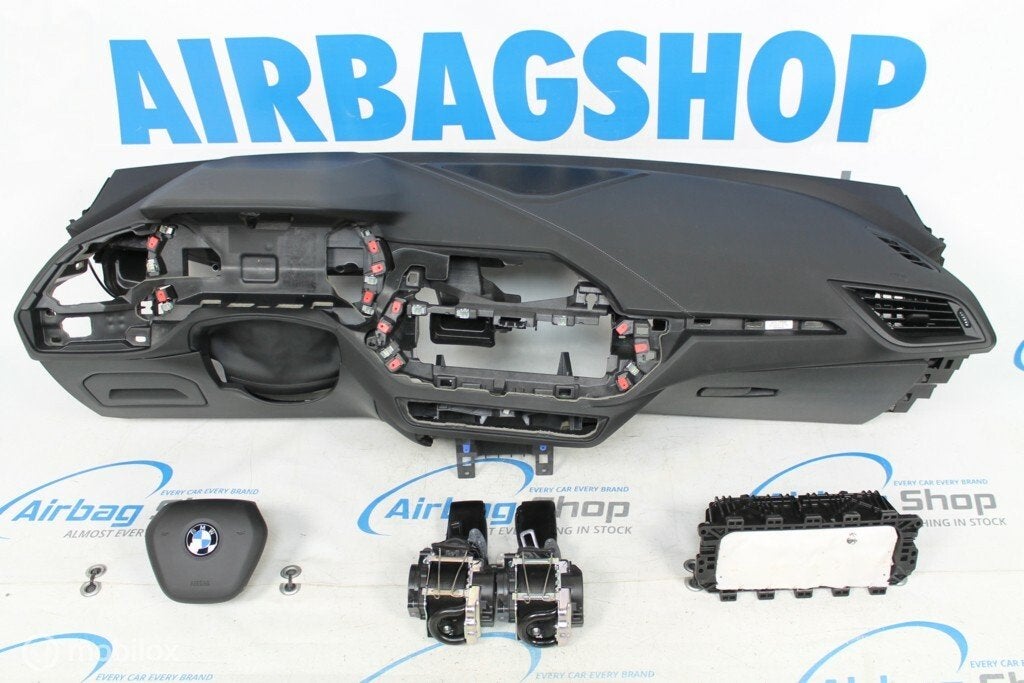 Airbag set Dashboard zwart speaker BMW 1 serie F40 2019-...., Auto-onderdelen, Gebruikt, Ophalen of Verzenden