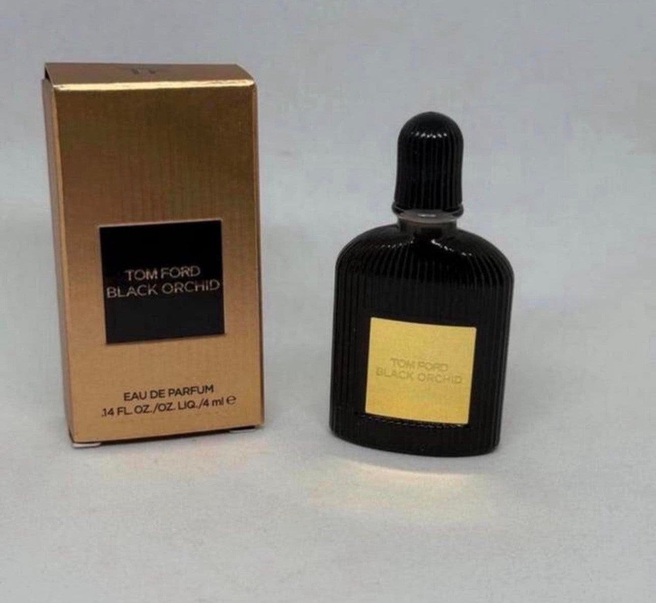 Geen namaak ! Miniatuur Black Orchid Tom Ford 4 ml edp, Verzenden, Nieuw, Miniatuur, Gevuld