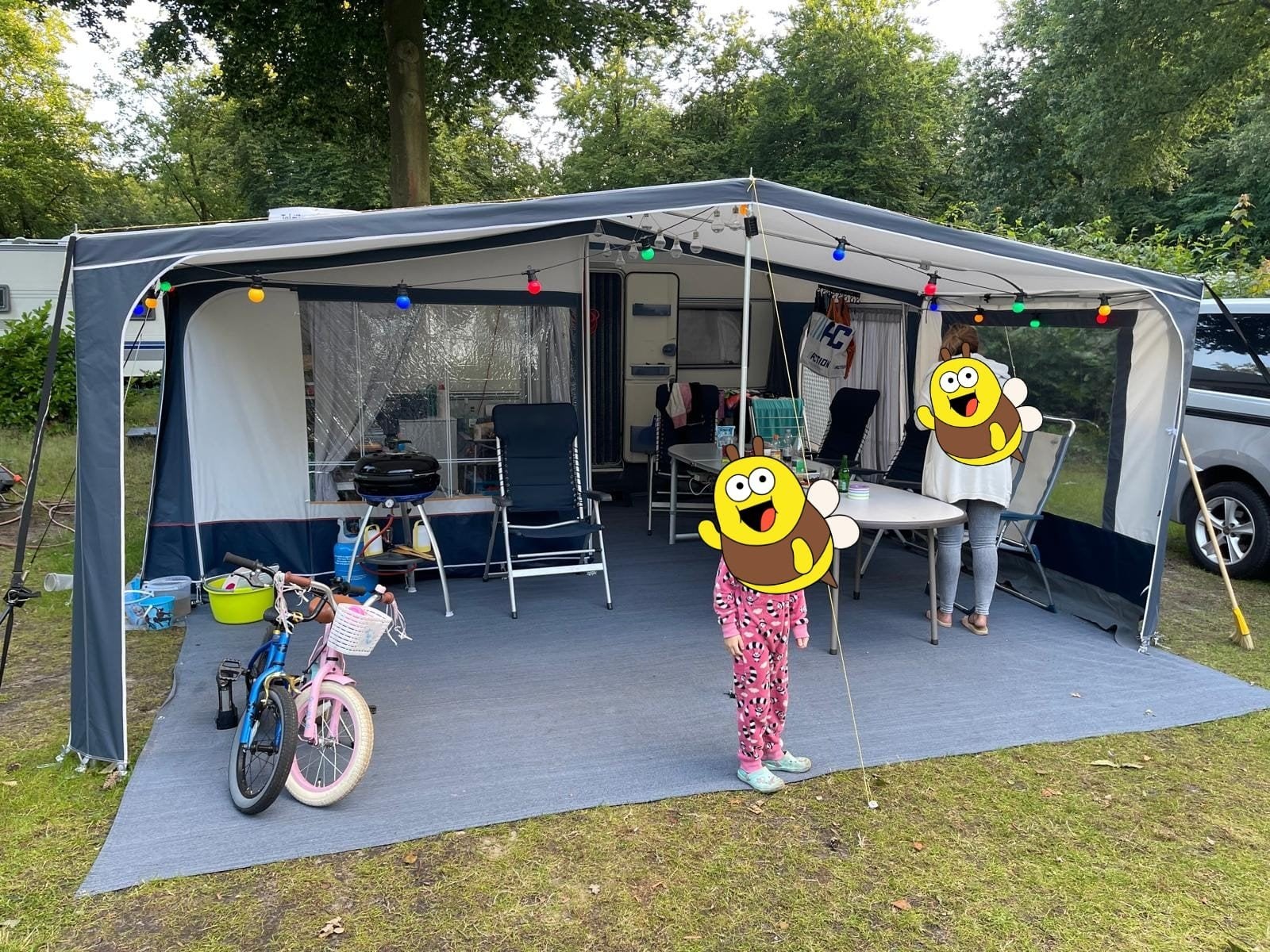 Multi nova excellent Dorema Maat 13, Caravans en Kamperen, Voortenten en Luifels, Ophalen