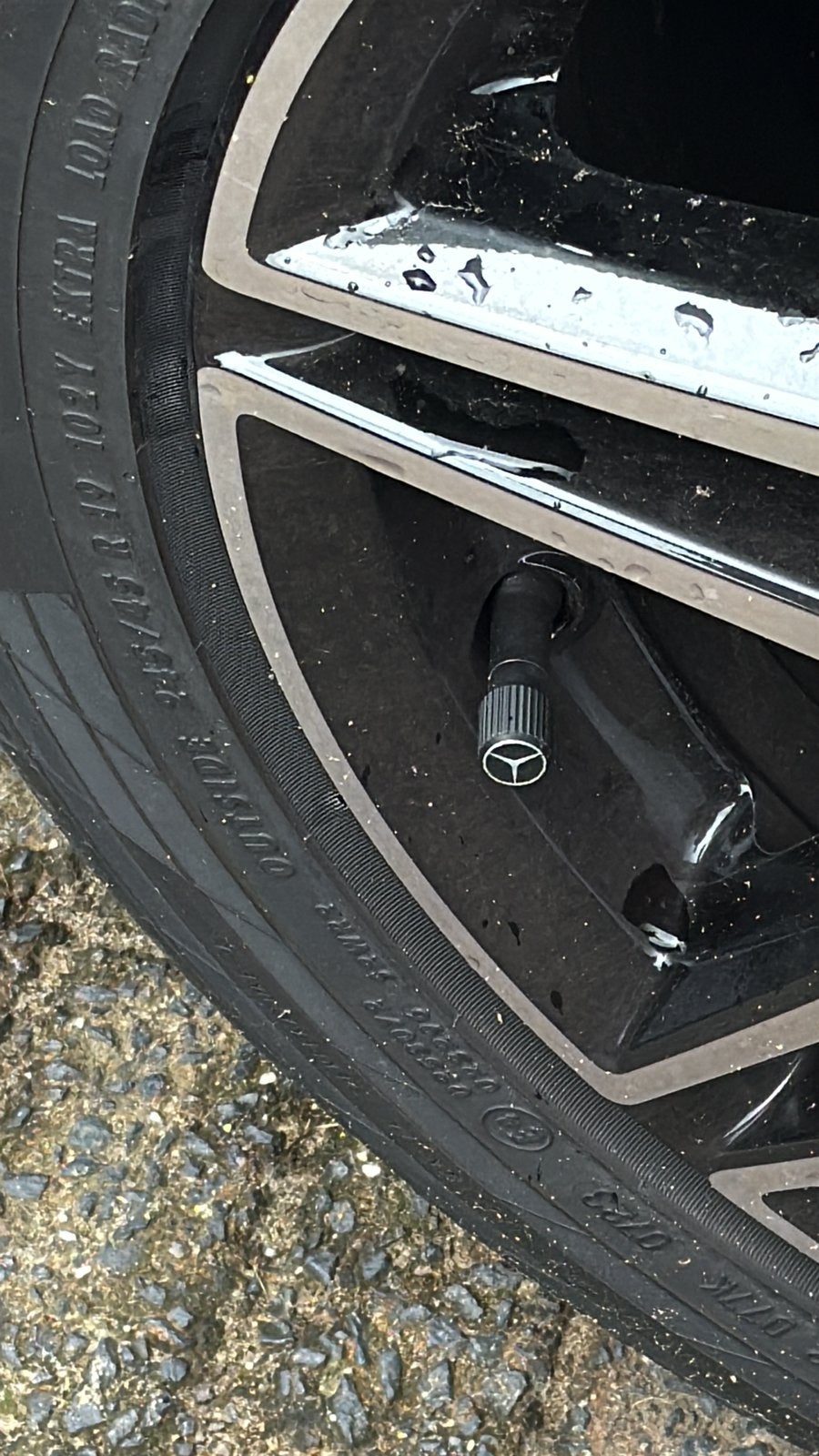 Mercedes-Benz ventieldopjes! (Zie beschrijving), Auto-onderdelen, Ophalen of Verzenden, Nieuw, Mercedes-Benz