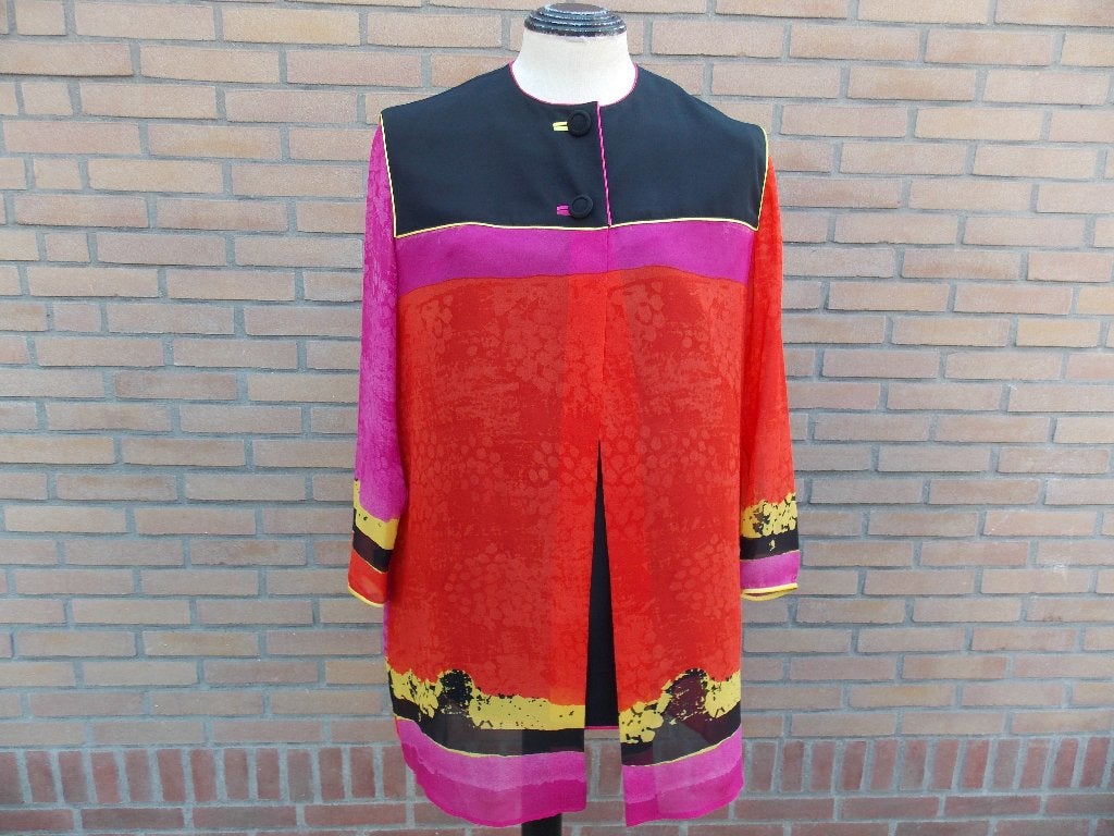 Set Katharina v. Braun blouse en top maat 46 nieuw, Kleding | Dames, Ophalen of Verzenden, Nieuw, Maat 46/48 (XL) of groter