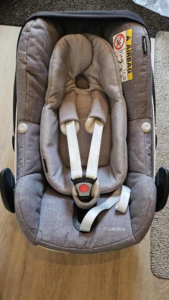 🚗 Maxi-Cosi Pebble Plus | i-Size | Ongevalvrij, Kinderen en Baby's, Autostoeltjes, Gebruikt, Maxi-Cosi, 0 t/m 13 kg, Autogordel of Isofix