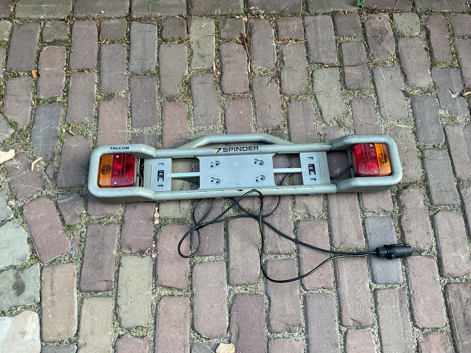 Verlichting Spinder - lichtset aanhanger fietsendrager, Ophalen of Verzenden, Zo goed als nieuw, Fietsendrager-accessoire, Brede banden