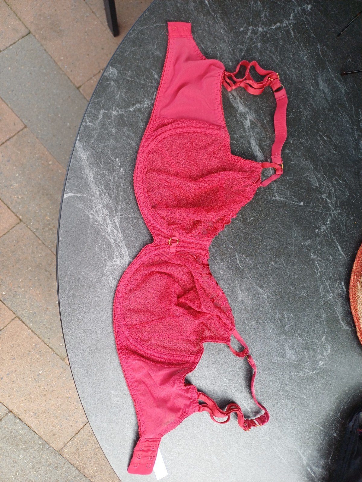 Prima Donna BH maat 80G - Rood, Verzenden, Rood, BH