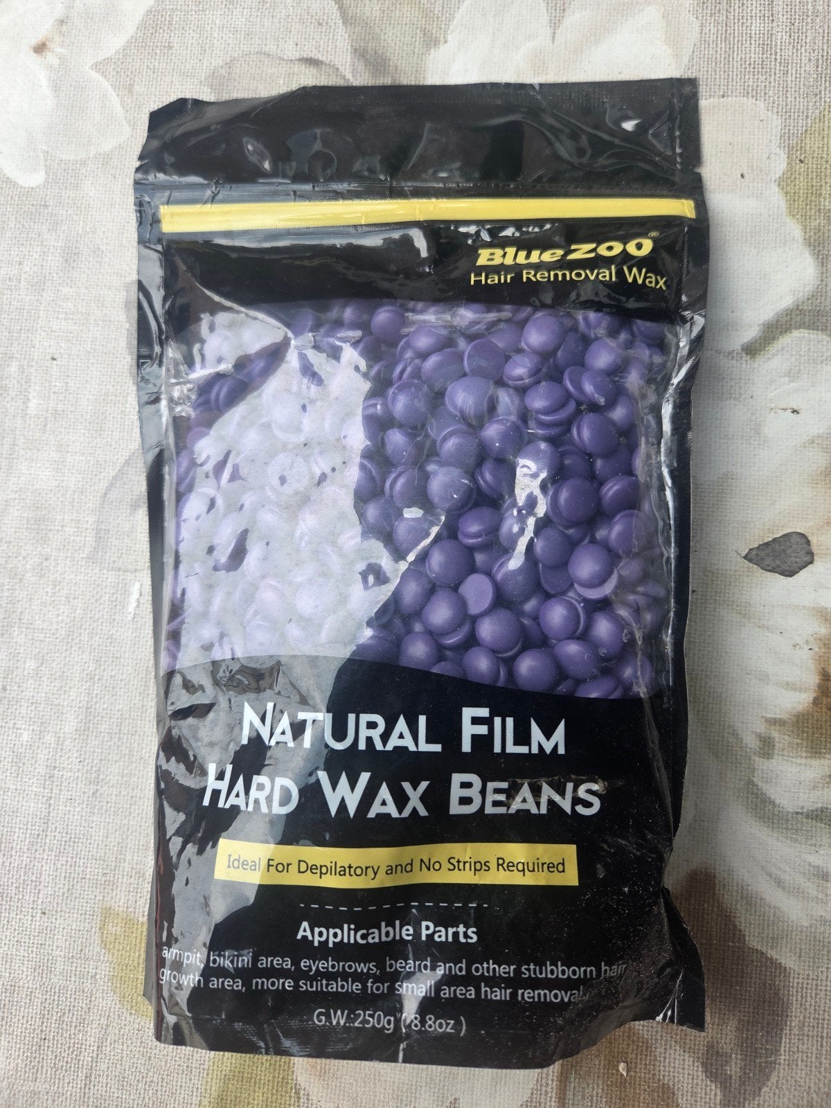 Bluezoo Hard Wax Beans - Ontharingswax 250g, Ophalen of Verzenden, Nieuw, Overige typen