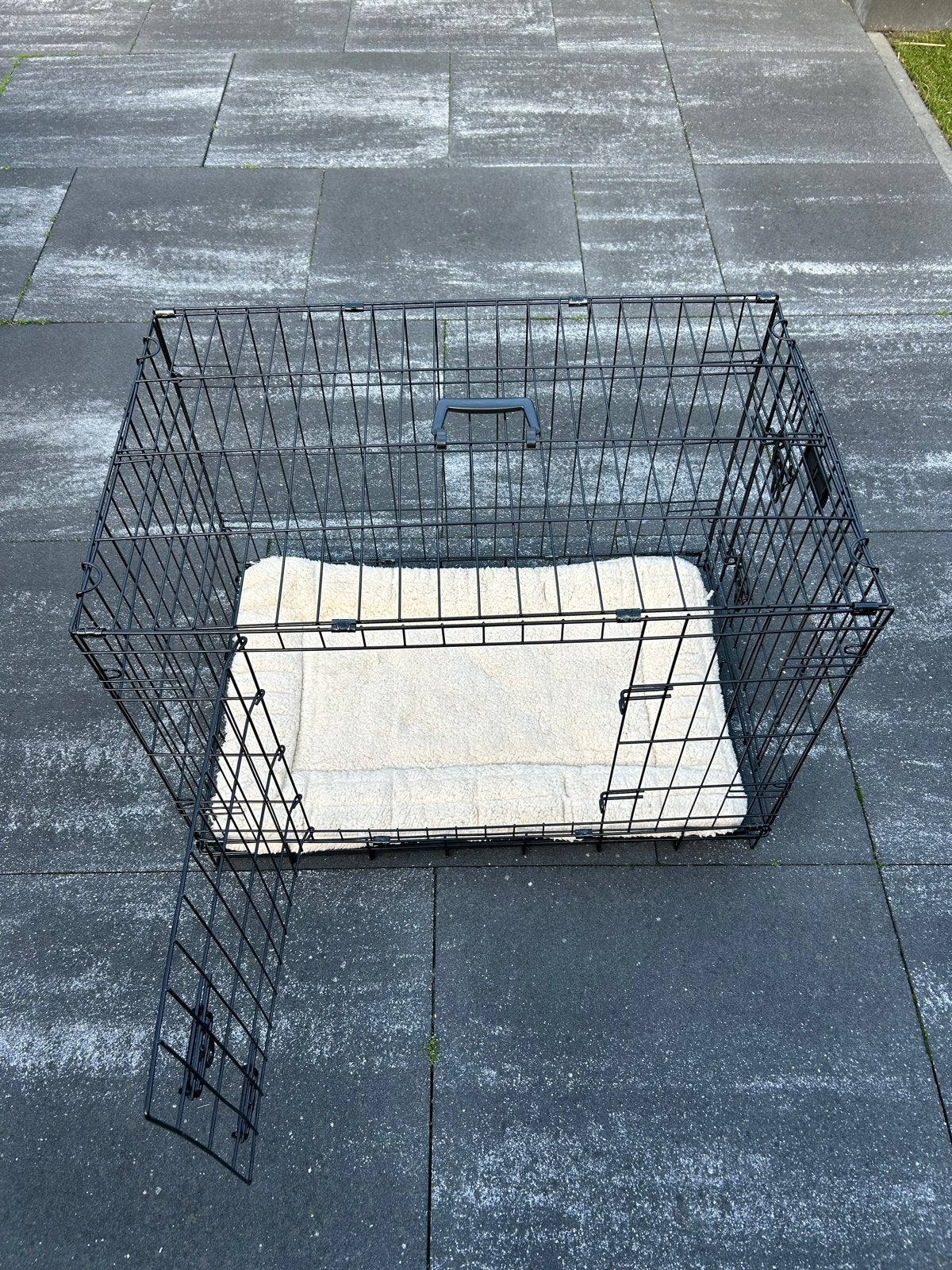 Hondenbench, Dieren en Toebehoren, Ophalen, Gebruikt