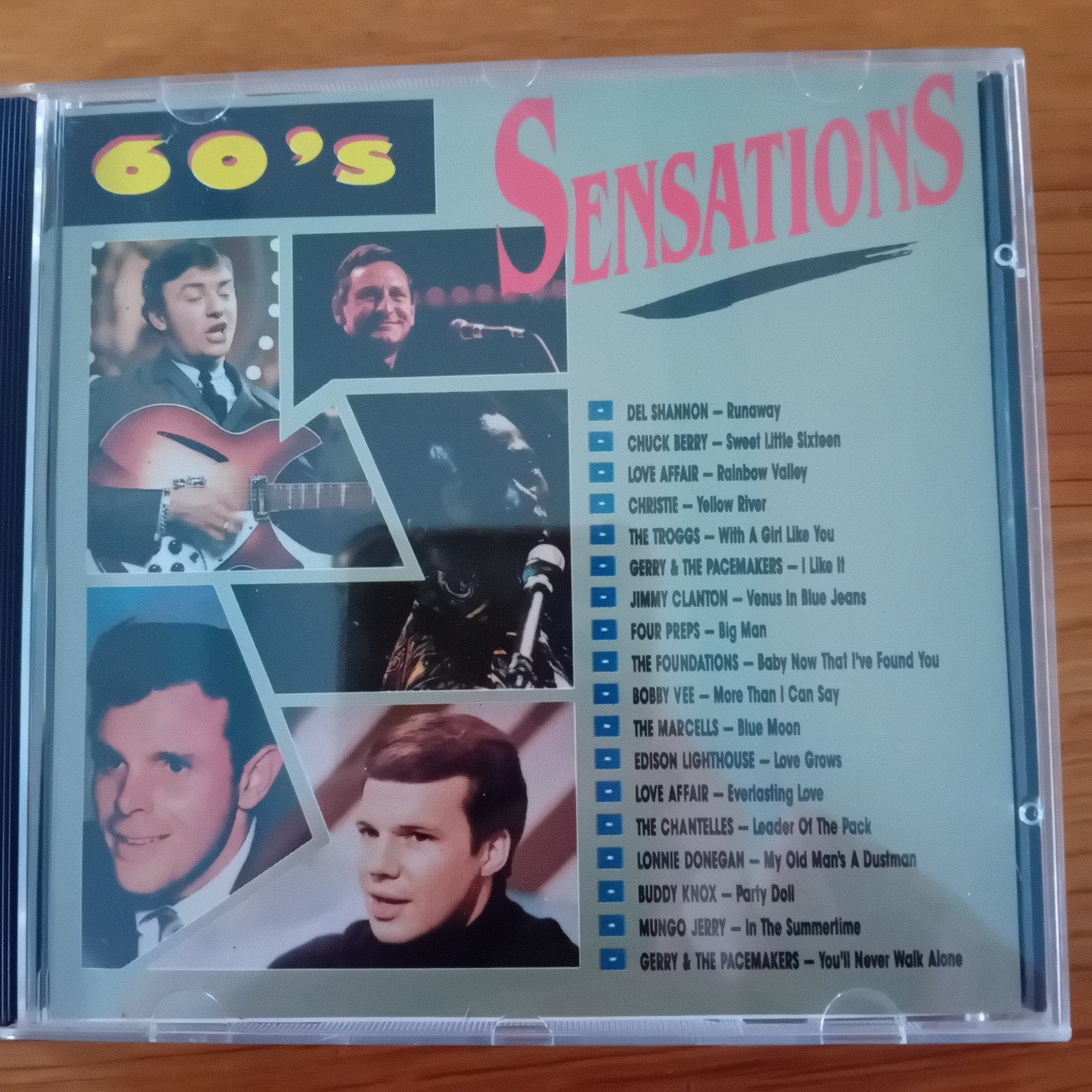 60's Sensations CD - Diverse artiesten, Ophalen of Verzenden, Gebruikt, Pop, Verzamelalbum