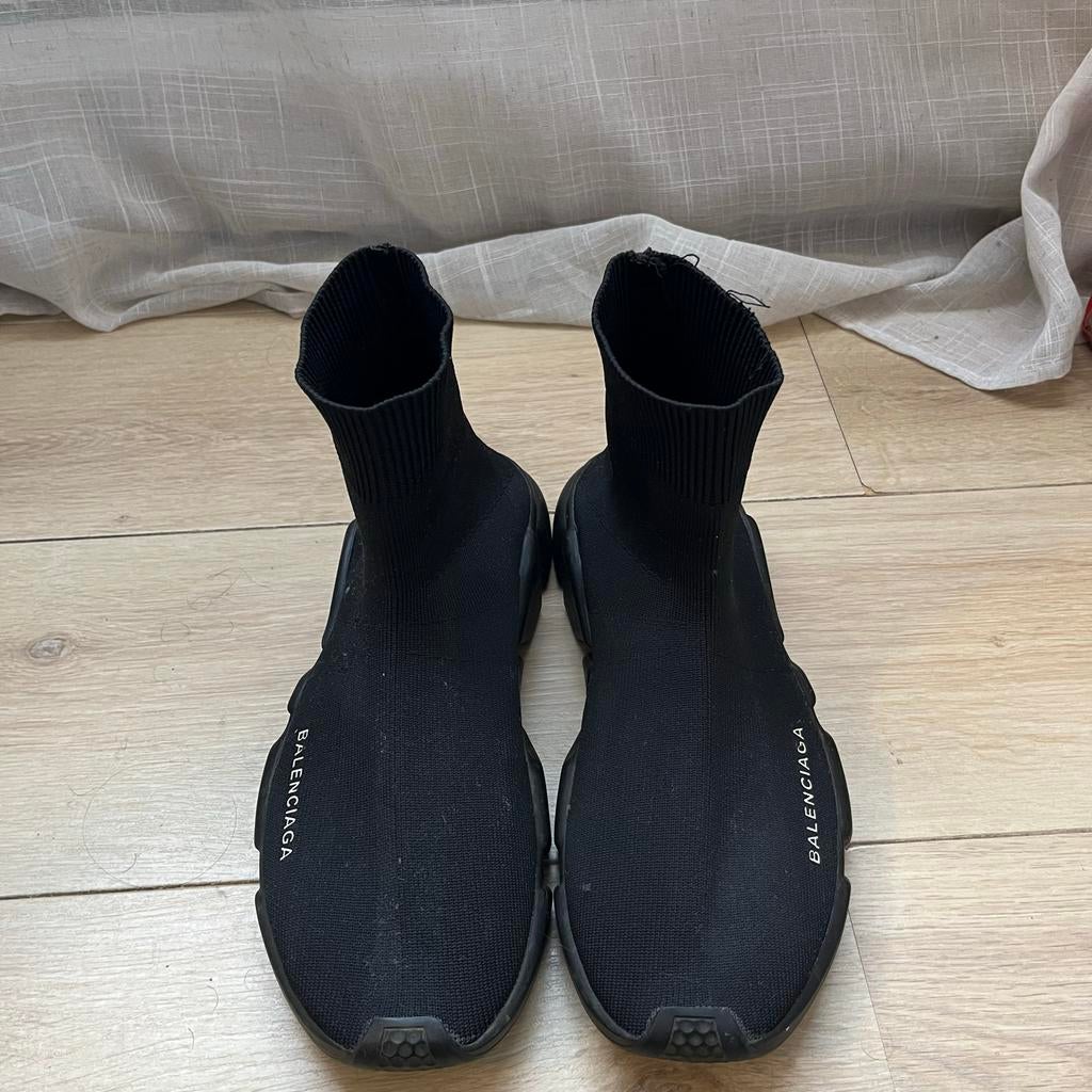 Balenciaga Speed Runner - Maat 45, Kleding | Heren, Schoenen, Zwart, Ophalen of Verzenden, Sneakers of Gympen, Gedragen
