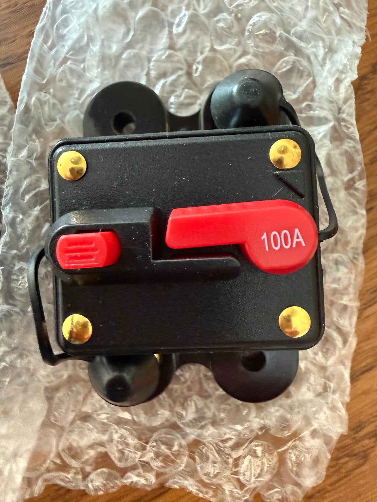 100A zekering met automaat NIEUW voor Auto, Boot,  Camper, Ophalen of Verzenden, Nieuw, Universele onderdelen